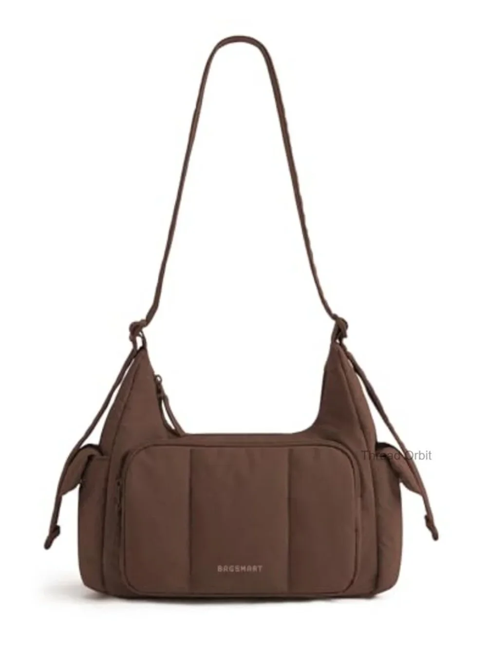 Small Puffer Crossbody Hobo Bag Fits 11